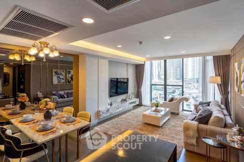 100m From MRT Queen Sirikit | 2-BR Siamese Exclusive Queens (ID 3473219)