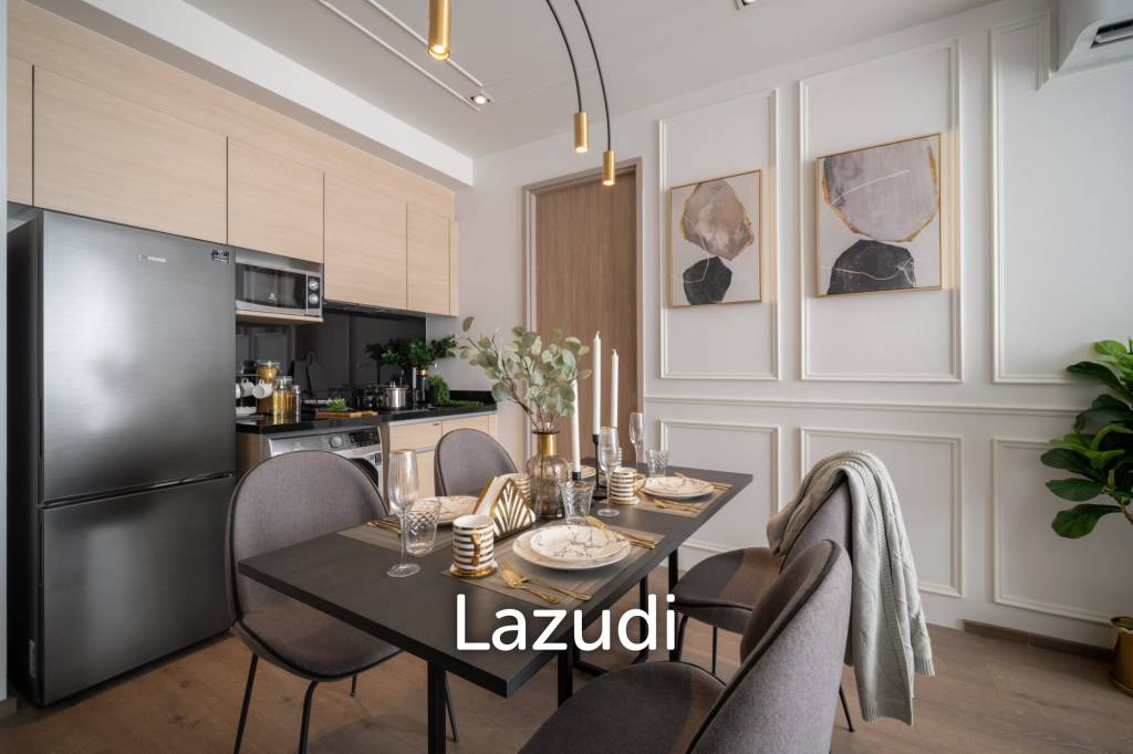 picture 55 sqm modern 2 bedroom condo Park Origin Phromphong Bangkok - 4/10