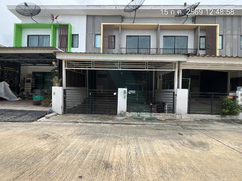 📌 ขายทาวน์เฮาส์ โครงการ เดอะ คอนเนค สุวรรณภูมิ 2 2 ชั้น 3 ห้องนอน 2 ห้องน้ำ