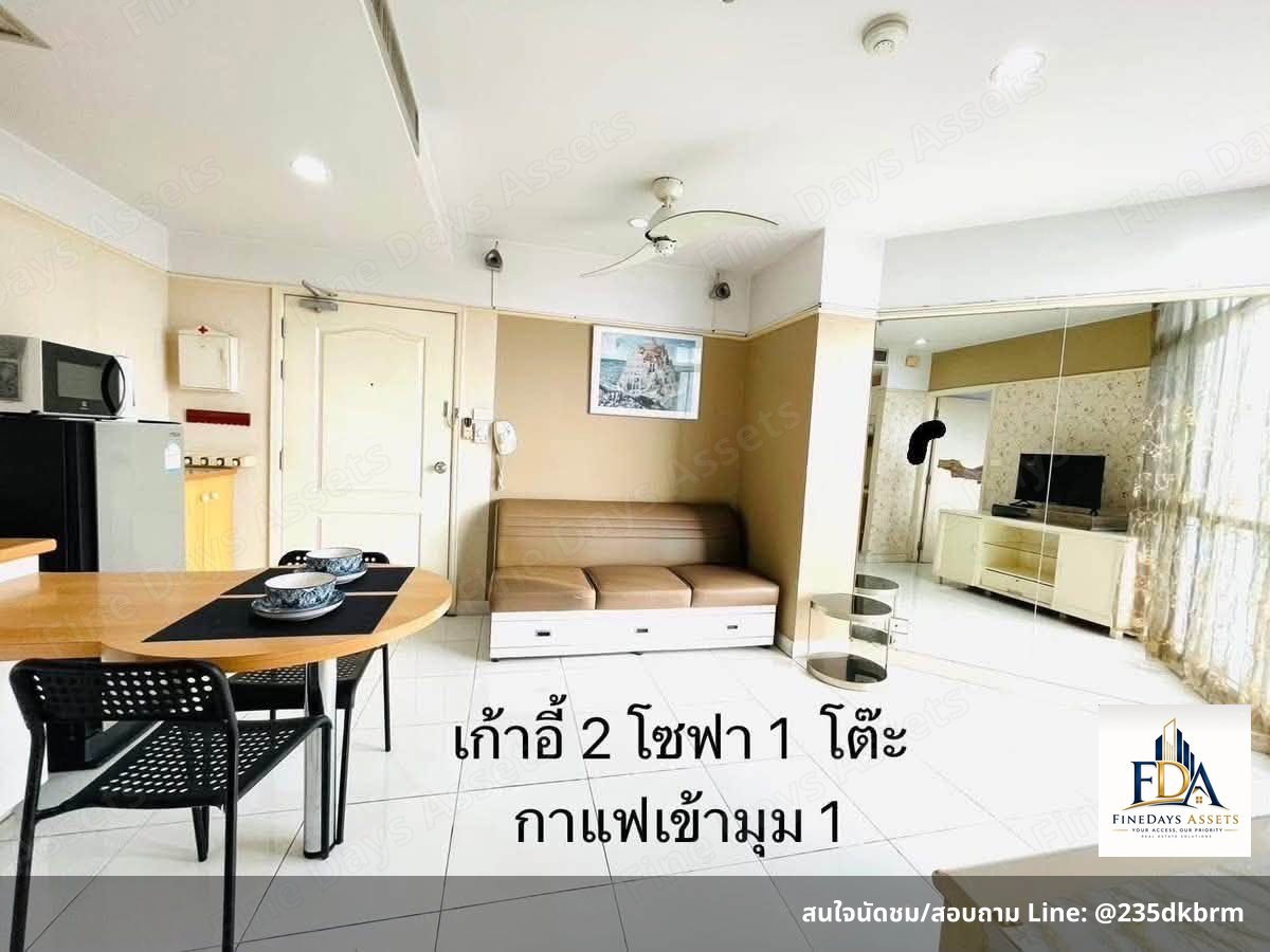 รูป FD-003176✨ ให้เช่าด่วน! ลุมพินี เพลส วอเตอร์คลิฟ 1 ห้องนอน ชั้นสูงวิวสวย เดินทางสะดวกใกล้สาทร-พ - รูปที่ 4/9