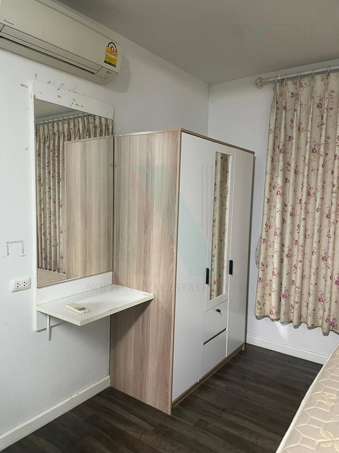 picture 🎉 For Sell Condo DCONDO CAMPUS RESORT RATCHAPRUK - CHARAN 13 Building C, Floor 1,1 bed room, Room size 30 sqm - 3/8