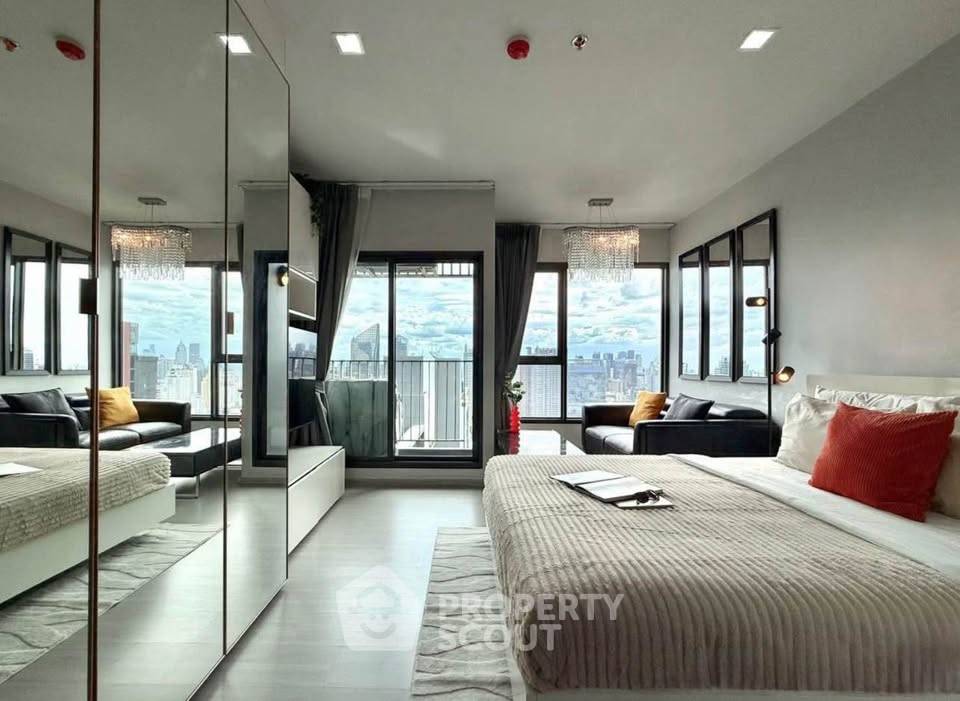picture 40th-Floor 1-BR At Life Asoke - Rama 9 Near MRT Phra Ram 9 (ID 3473918) - 4/8
