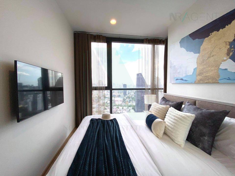 รูป ให้เช่าคอนโด โอกะ เฮ้าส์ สุขุมวิท 36 อาคาร 1 ชั้น 39 2 ห้องนอน ขนาด 50.00 ตรม ใกล้ Lotus พระราม 4 - รูปที่ 6/8