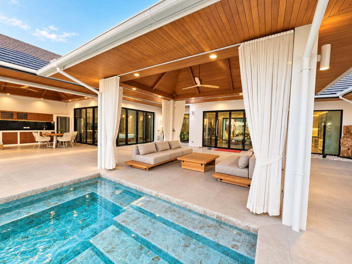 picture Exclusive luxury pool villa for sale Hua Hin Soi 112 - 11/34