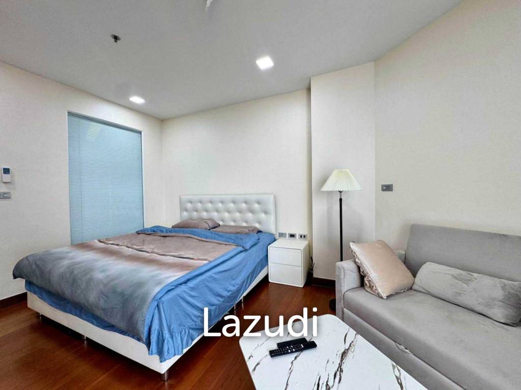 picture Sea View Studio 32 SQ.M. at The Palm Wongamat - 3/8