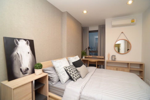For rent Condo Ideo Q Ratchathewi Fully Furnished  (S15-25126)