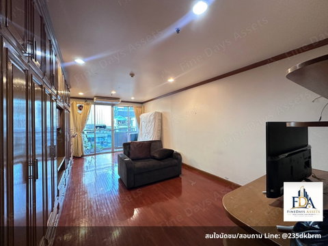 ✨ Hot Deal! For Rent: Silom Grand Terrace - Spacious 1BR (40 sq.m.) in Prime Silom, Near BTS Sa