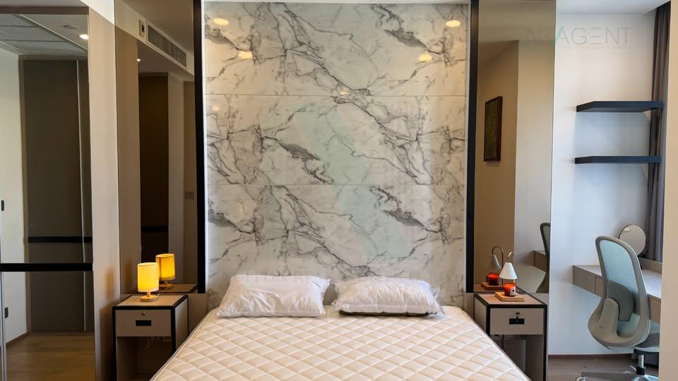 picture ðĐ For Rent Condo ASHTON CHULA - SILOM Building 1, Floor 41,1 bed room, Room size 33 sqm - 2/8