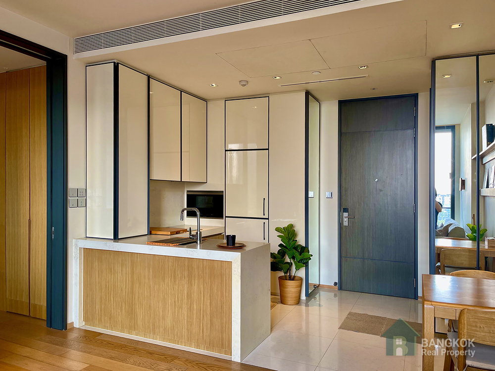 picture BEATNIQ Sukhumvit 32 | Luxury  Corner Unit  1 Bed  60 sq.m.  BTS Thong Lo - 3/13