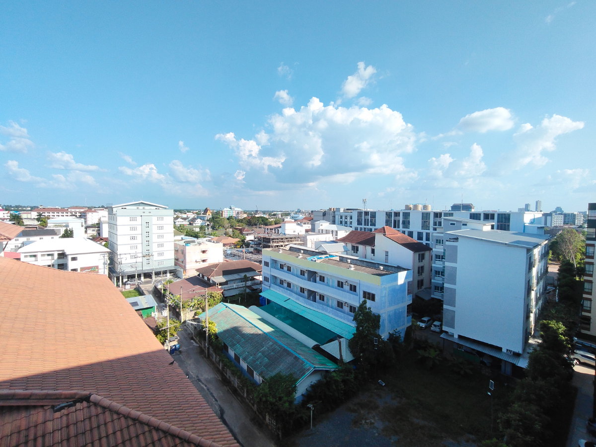 รูป K2164 ให้เช่าคอนโดใหม่ ดีคอนโด แคมปัส ขอนแก่น (D condo campus)  •ตึก A ชั้น 8 ขนาด 24.5 ตรม. #ทิศตะวันออก  - รูปที่ 14/15