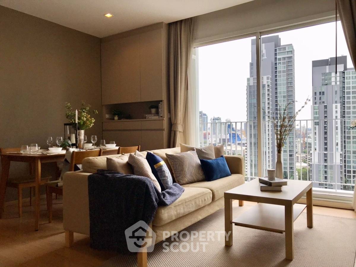 picture 21st-Floor 2-BR At HQ Thonglor Near BTS Thong Lor (ID 3430090) - 10/19