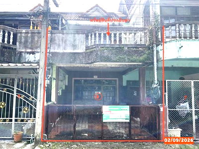 ทาวน์โฮม นครศรีธรรมราช : ทาวน์เฮ้าส์ 20.4 ตร.วา สุมิตรา 1 ทุ่งสง นครศรีธรรมราช 1.7M