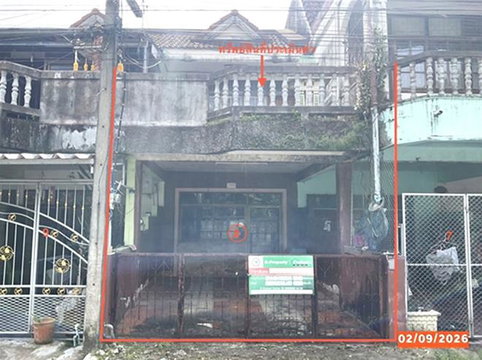 TOWN HOUSE 20.4 Sq.w. Thung Song Nakhon Sri Thammarat for 1.7M