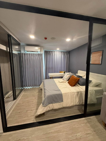 รูป P-062 💢 เช่า 13,000🌵🌈 26 sqm.🔑 Kave Seed Kaset🌵🌈 ใกล้ ม.เกษตรฯ  - รูปที่ 8/9
