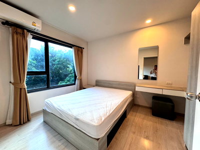 Condos for rent 700 Year Sports Arena Chiang Mai : 🏢✨ Condo for Rent | Escent Park Ville – Building B, 6th Floor, Open View