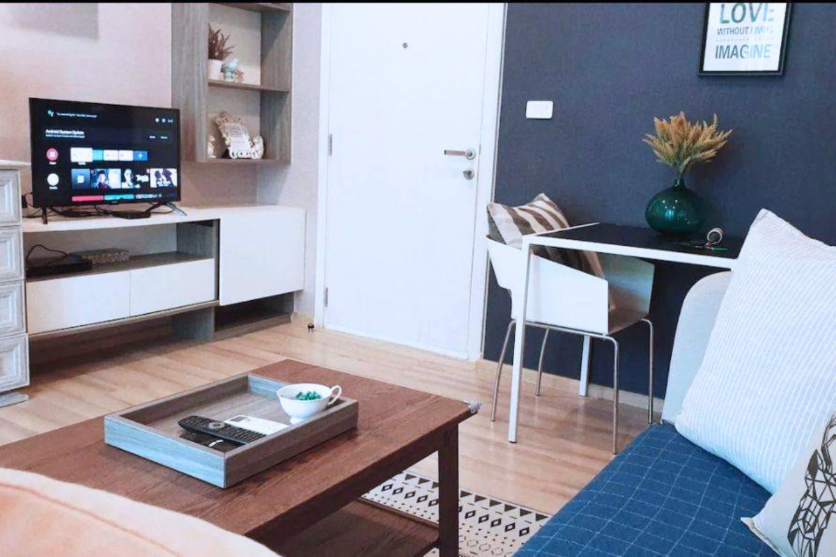 picture THE BASE DOWNTOWN PHUKET | 1-Bedroom Condo for Rent | 35 SQ.M. | Wi-Fi Included - 4/11