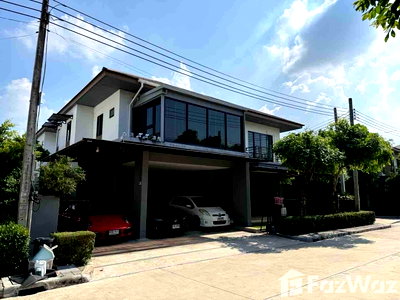 เช่าบ้านเดี่ยว กรุงเทพมหานคร : บ้านเดี่ยวให้เช่า 4 ห้องนอน ในโครงการ บ้านลุมพินี สวนหลวง ร.9 6493529