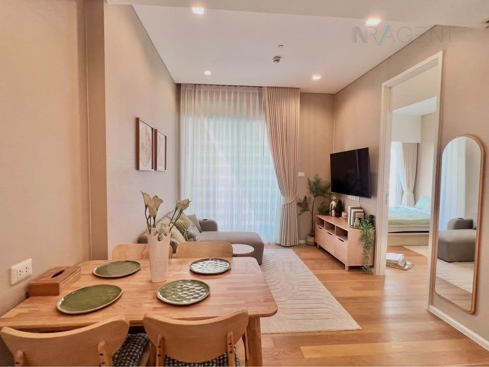 picture 🎊 For Rent Condo THE SAINT RESIDENCES Building A, Floor 30,1 bed room, Room size 44 sqm - 7/8