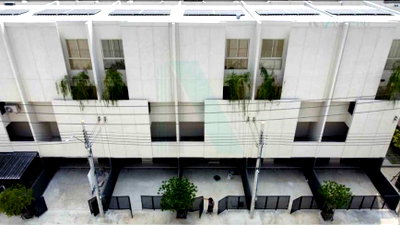 Townhouses for rent Bangkok : 📌 For Rent 3-story Townhouse NUE VERSE KRUNGTHEP KREETHA 3 bedroom 4 bathroom