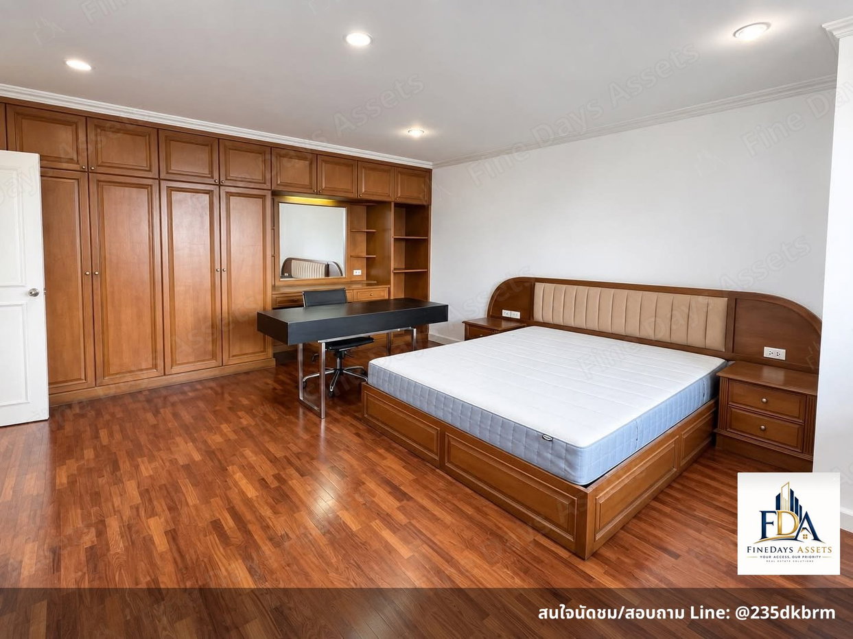 picture ✨ Hot Deal! For Rent: D.S. Tower 1 Sukhumvit 33 - Expansive 3BR (250 Sq.m.) with Maid Room, Pri - 6/6