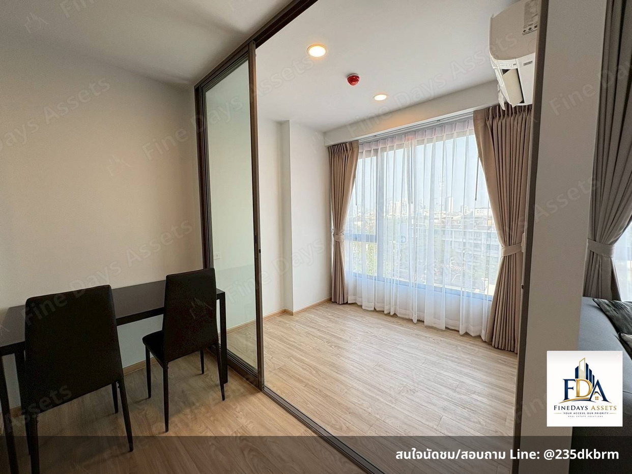 รูป FD-085400✨ ให้เช่าด่วน! เอสคิว สุขุมวิท 101/1 ห้องสวยสไตล์ Loft เพดานสูง 44 ตร.ม. ใกล้ BTS ปุณณ - รูปที่ 8/12