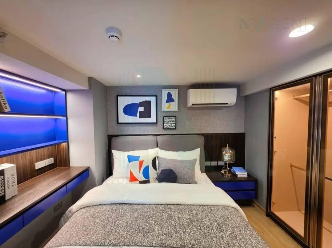 รูป 🔺 ให้เช่าคอนโด คัลเจอร์ จุฬา อาคาร 1 ชั้น 14 Duplex 2 ห้องนอน ขนาด 59 ตรม ใกล้ สามย่าน มิตรทาวน์ - รูปที่ 2/8