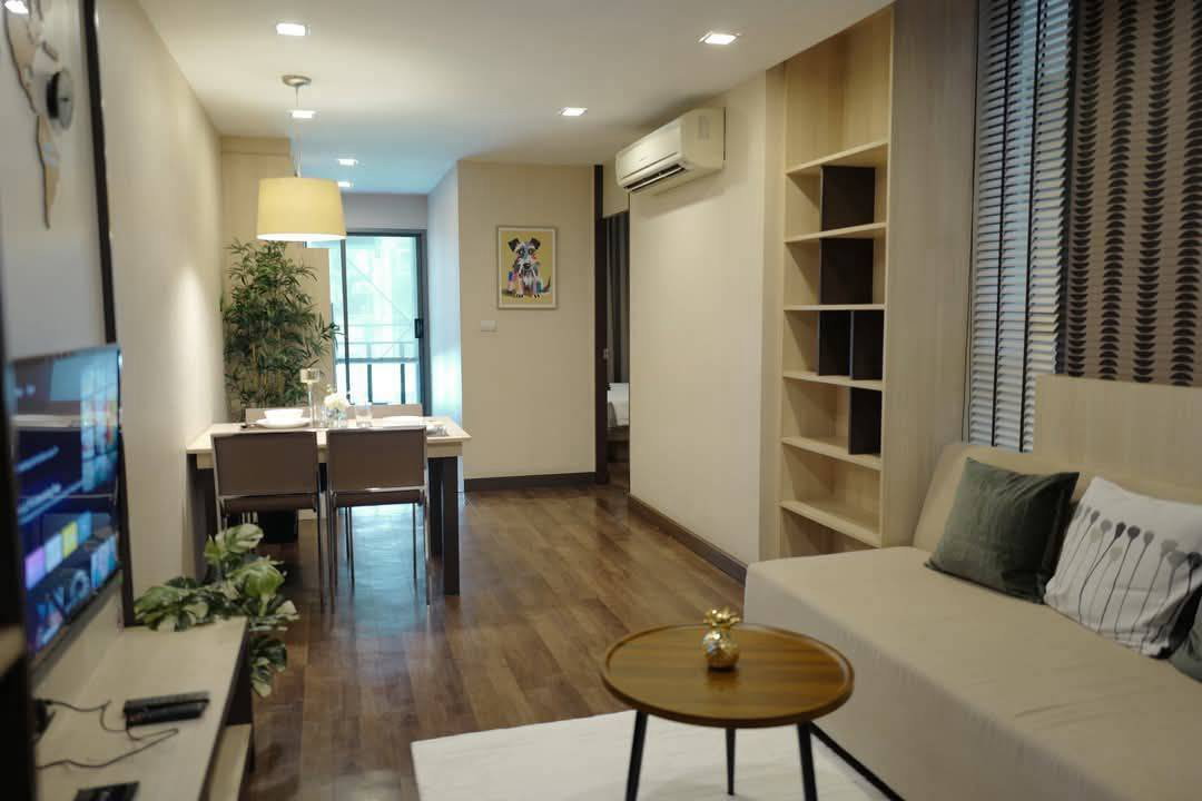 รูป 🐾 Qube Suites Sukhumvit 46 2 ห้องนอน 2 ห้องน้ำ Low-rise เลี้ยวสัตว์ได้ - รูปที่ 4/18