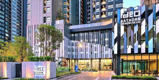 รูปภาพ ชั้น 17 คอนโด 1 ห้องนอน Ideo Sathorn-Wongwian Yai ใกล้ BTS วงเวียนใหญ่ 200 เมตร (ID 3468315)