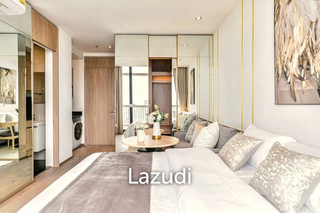 รูป Studio 1 Bath 26 SQ.M Park Origin Phromphong - รูปที่ 3/20