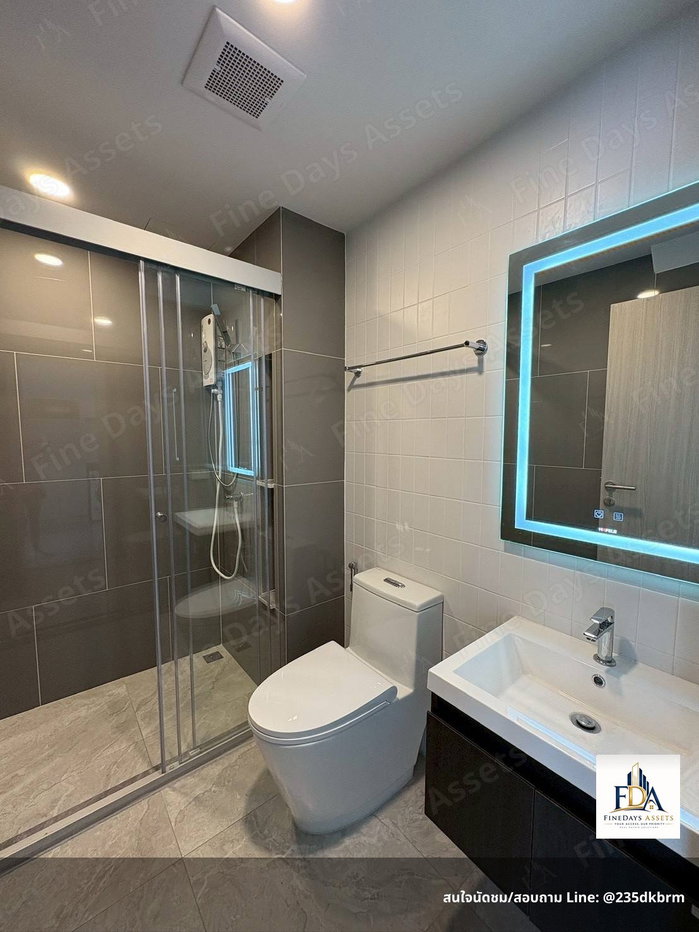 รูป FD-085400✨ ให้เช่าด่วน! เอสคิว สุขุมวิท 101/1 ห้องสวยสไตล์ Loft เพดานสูง 44 ตร.ม. ใกล้ BTS ปุณณ - รูปที่ 7/12