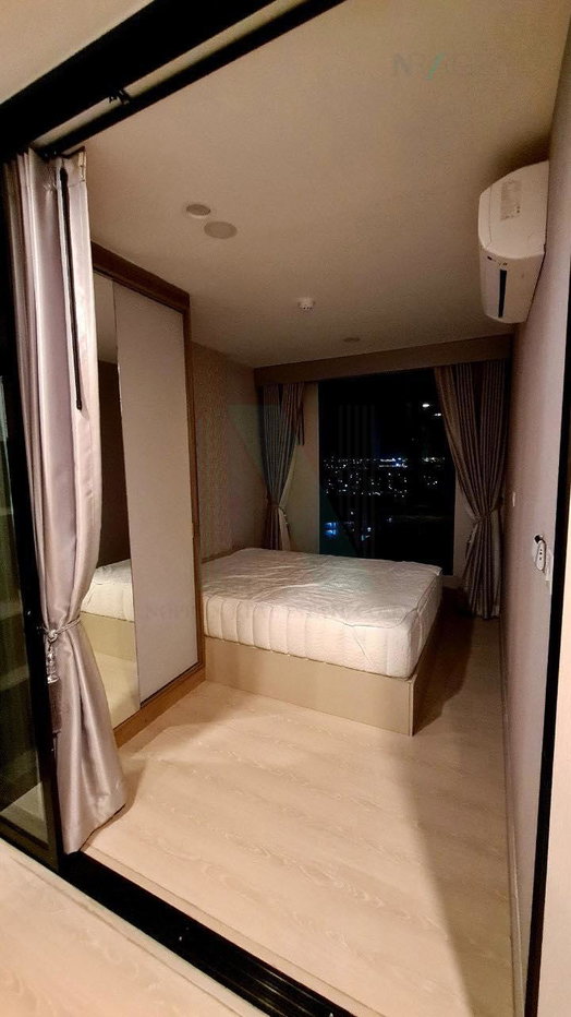 รูป 🚩 ให้เช่าคอนโด ไนท์บริดจ์ พหลโยธิน-อินเตอร์เชนจ์ อาคาร B ชั้น 12 1 ห้องนอน ขนาด 29.00 ตรม ใกล้ Tesco Lotus หลักสี่ - รูปที่ 4/8