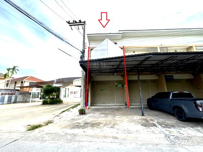 อาคารพาณิชย์ ถนนเลี่ยงเมืองนครราชสีมา : อาคารพาณิชย์ 19.6 ตร.วา เดอะ ซีนเนอร์รี่ เมืองนครราชสีมา นครราชสีมา 2M