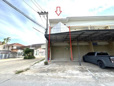 SHOP HOUSE 19.6 Sq.w. Muang Nakhon Ratchasima Nakhon Ratchasima for 2M