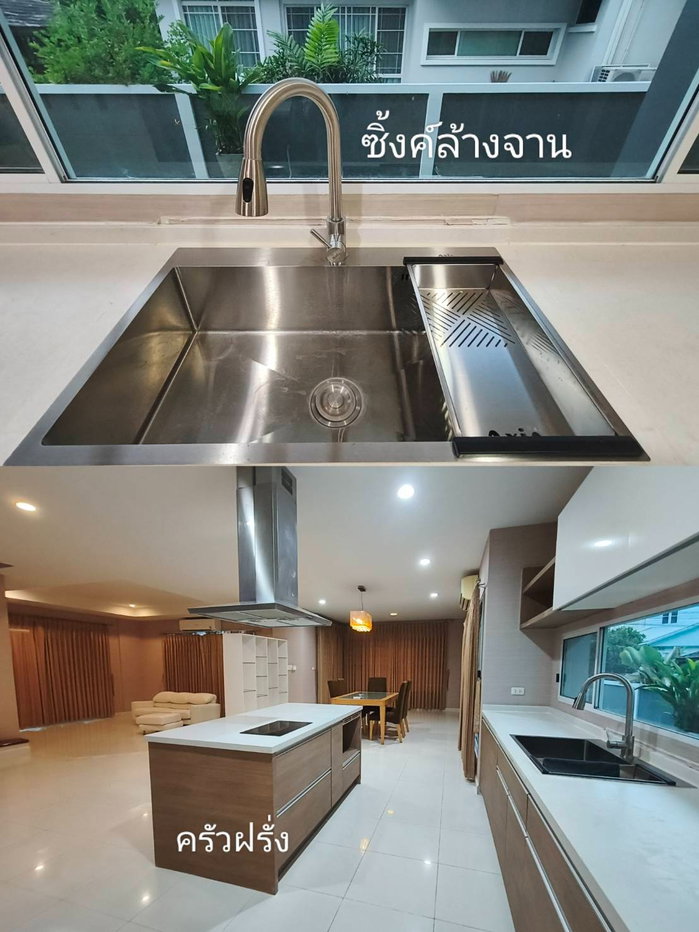รูป ให้เช่าบ้านเดี่ยวสวยพร้อมอยู่ บ้านนันทวัน ศรีนครินทร์ บางนา 2 ชั้น 156ตรว. 340ตรม. 4ห้องนอน พร้อมห้องน้ำในตัว - รูปที่ 12/22