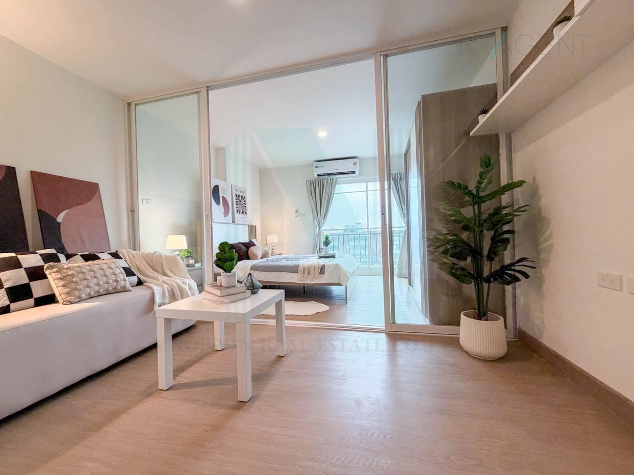 picture ðĐ For Sell Condo GRENE SUTHISARN Building 1, Floor 8,1 bed room, Room size 34 sqm - 2/8
