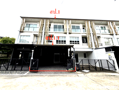 Townhouses for sale Pak Kret Nonthaburi : TOWN HOUSE 23.9 Sq.w. Pak Kret Nonthaburi for 5M