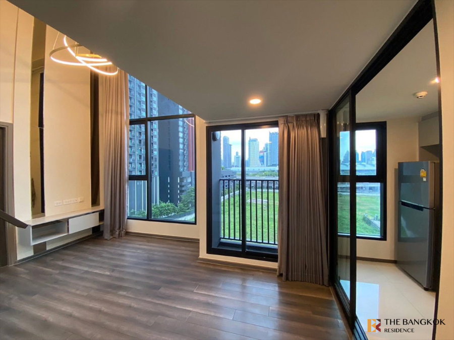 รูป ขายคอนโด 💎 KnightsBridge Space Rama 9 Duplex 1นอน 42ตร.ม. 5.99MB ✨ ห้องมุม เฟอร์ครบ ทิศเหนือ วิวไม่ถูกบัง ใกล้ MRT พระราม 9 - รูปที่ 2/13