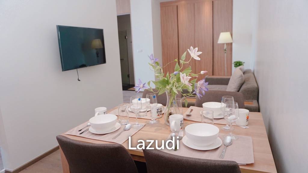 รูป 2 Bed 2 Bath 57.34 SQ.M Park Origin Phromphong - รูปที่ 5/11