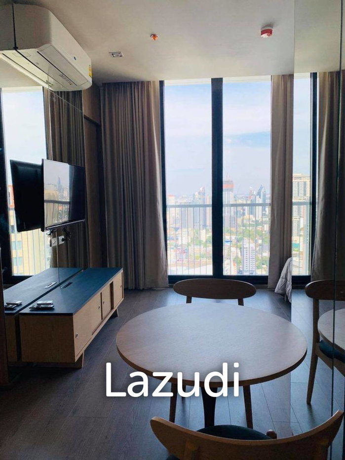 รูป Studio 1 Bath 33 SQ.M Park Origin Phromphong - รูปที่ 3/8