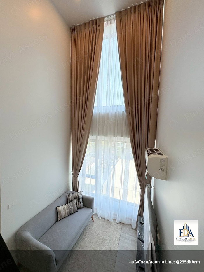 รูป FD-085400✨ ให้เช่าด่วน! เอสคิว สุขุมวิท 101/1 ห้องสวยสไตล์ Loft เพดานสูง 44 ตร.ม. ใกล้ BTS ปุณณ - รูปที่ 6/12