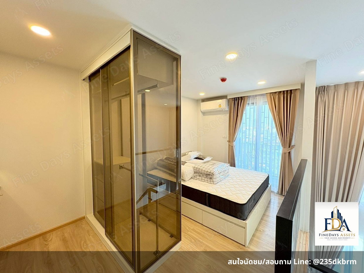 รูป FD-085400✨ ให้เช่าด่วน! เอสคิว สุขุมวิท 101/1 ห้องสวยสไตล์ Loft เพดานสูง 44 ตร.ม. ใกล้ BTS ปุณณ - รูปที่ 1/12