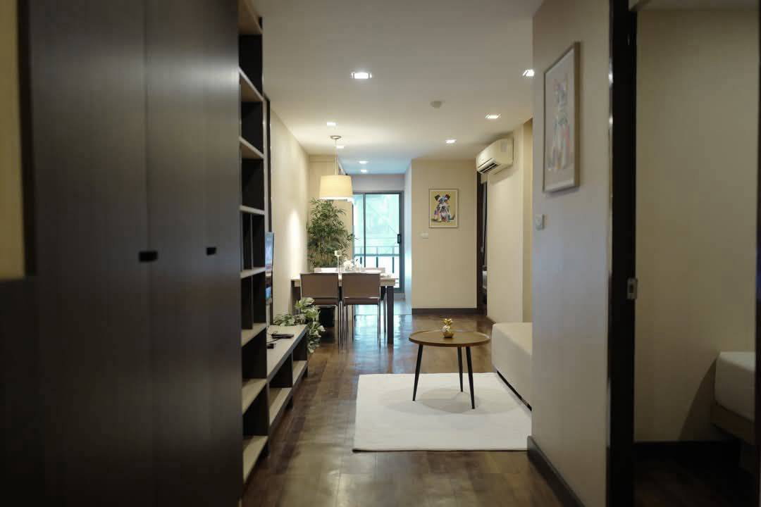 รูป 🐾 Qube Suites Sukhumvit 46 2 ห้องนอน 2 ห้องน้ำ Low-rise เลี้ยวสัตว์ได้ - รูปที่ 12/18