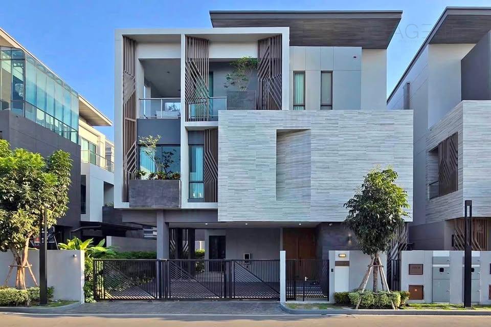 รูป 📌 ให้เช่าบ้านเดี่ยว 3 ชั้น เดอะ เจนทริ พัฒนาการ 2 4 ห้องนอน 5 ห้องน้ำ - รูปที่ 1/8