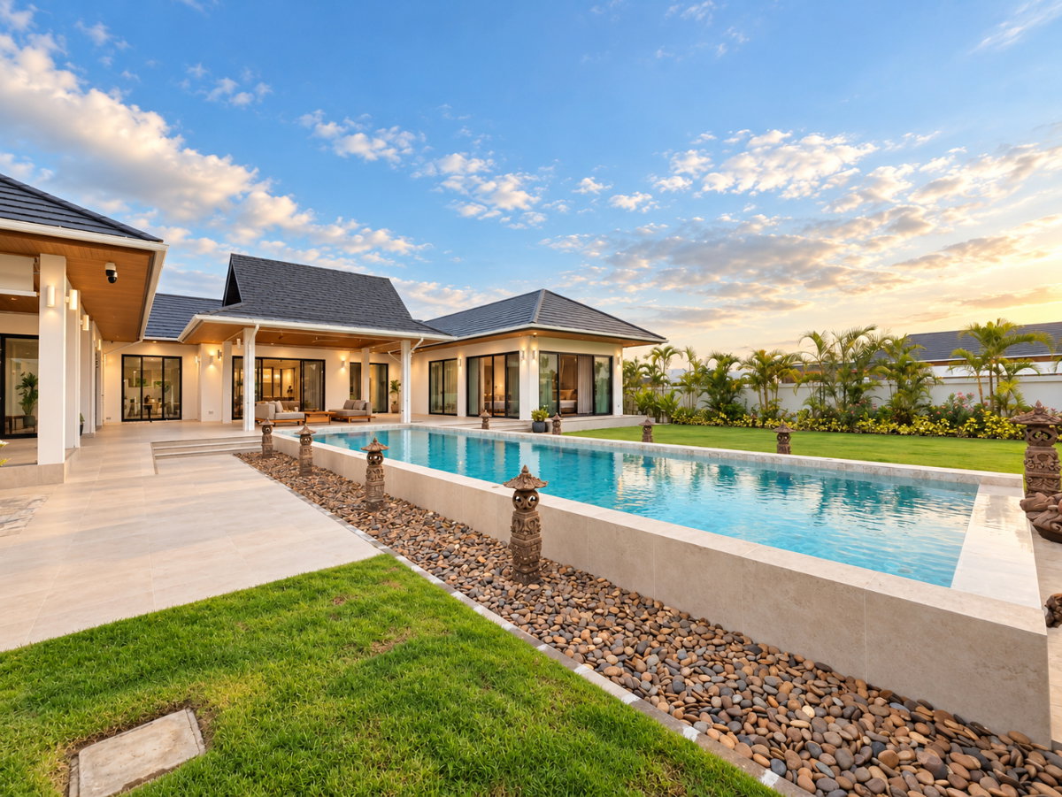 picture Exclusive luxury pool villa for sale Hua Hin Soi 112 - 19/34