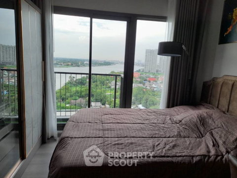 1-BR Condo at The Politan Aqua near MRT Phra Nang Klao Bridge (ID 857679)