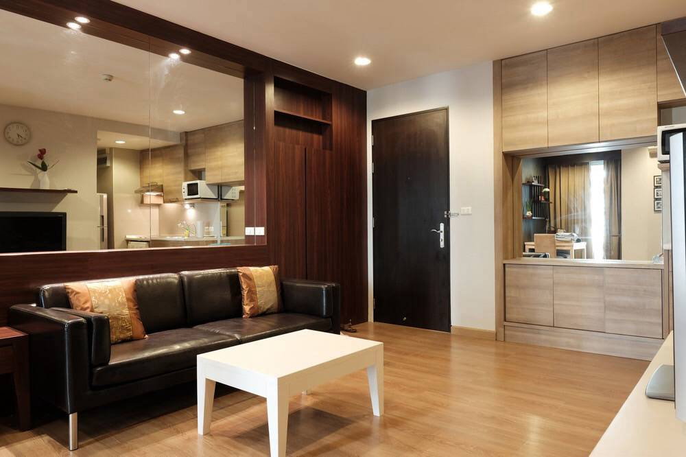 รูป ให้เช่า The Address Sukhumvit 42 | ใกล้ BTS เอกมัย 200 เมตร | 1 ห้องนอน 45.41 ตร.ม. เพียง 20,000 บาท/เดือน - รูปที่ 1/6