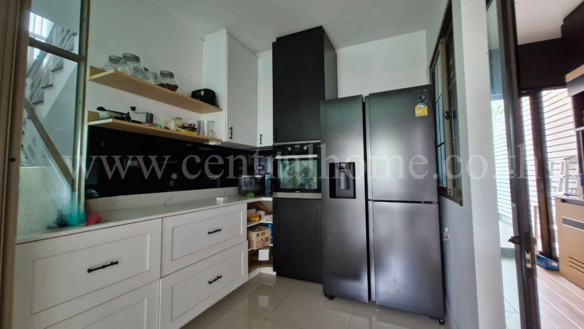 รูป บ้านเดี่ยว เสนาวิลเลจ วงแหวน - บางบัวทอง บ้านสวย พร้อมอยู่ - รูปที่ 10/18
