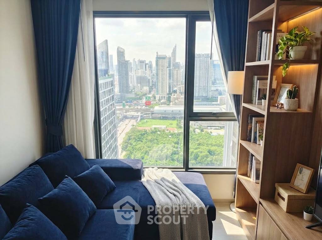 picture 1-BR Condo at Life Asoke - Rama 9 near MRT Phra Ram 9 (ID 3468168) - 2/9