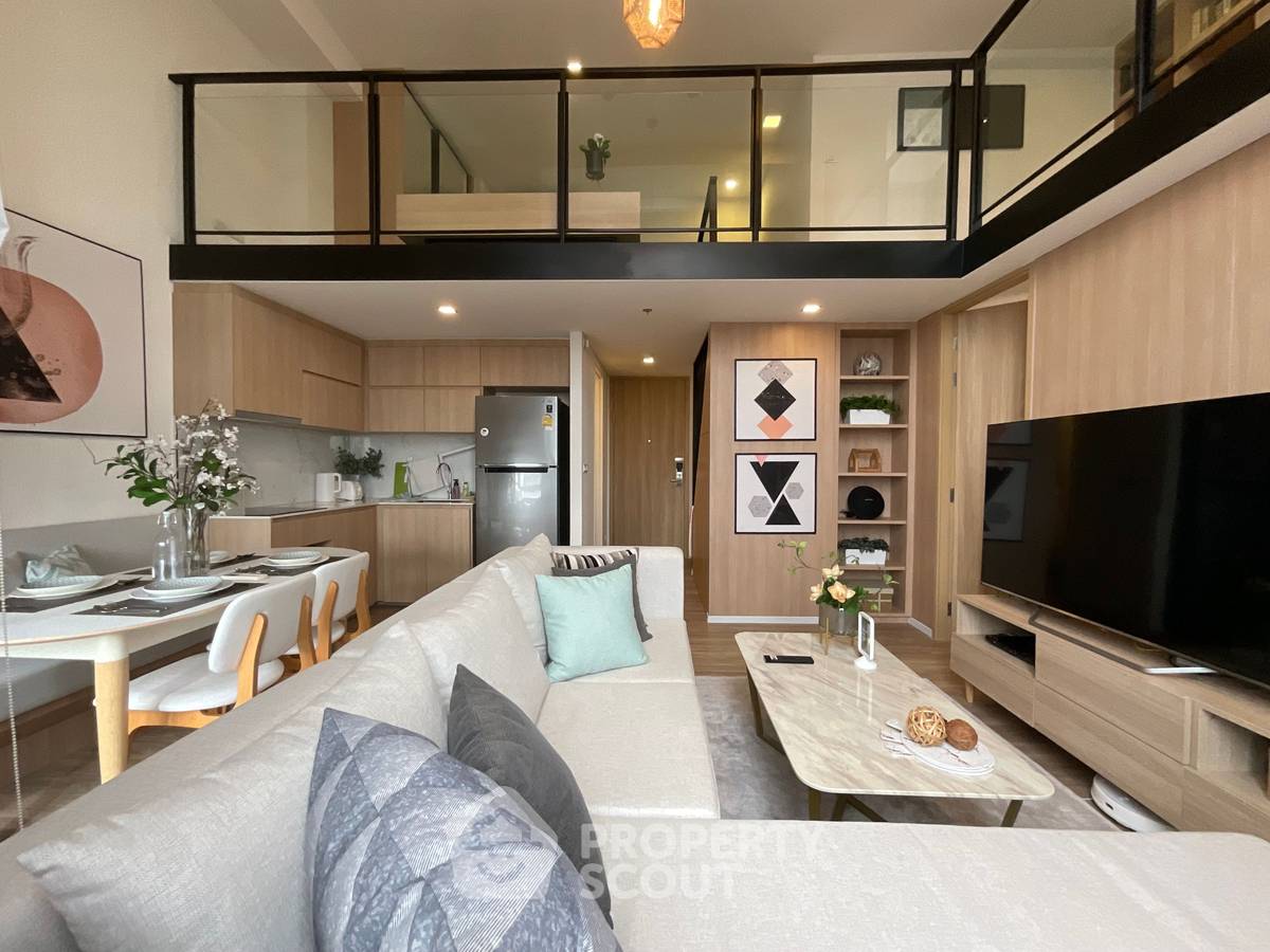 picture 21st-Floor 2-BR Siamese Sukhumvit 48 For Sale Near BTS On Nut (ID 1410801) - 1/25