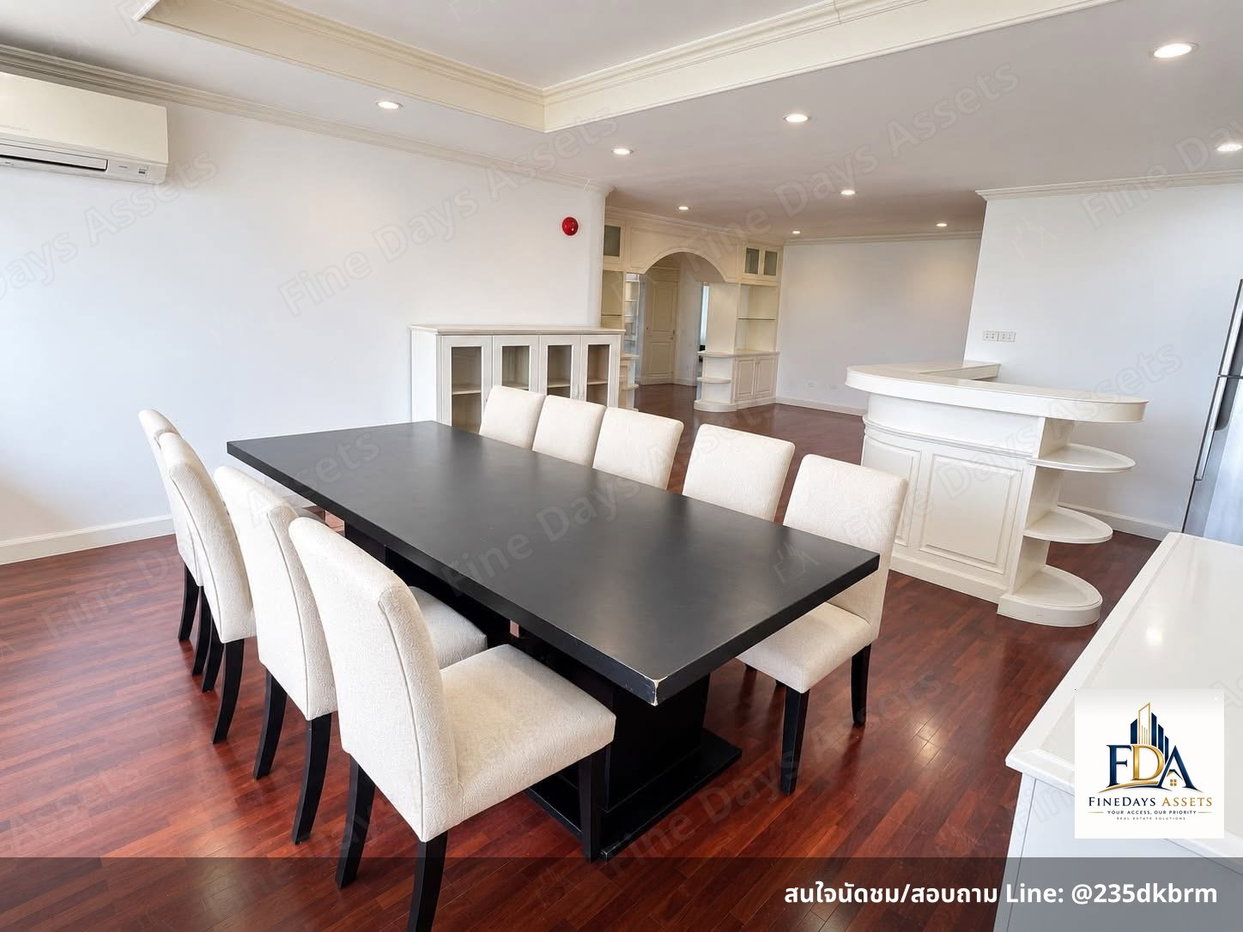 picture ✨ Hot Deal! For Rent: D.S. Tower 1 Sukhumvit 33 - Expansive 3BR (250 Sq.m.) with Maid Room, Pri - 2/6